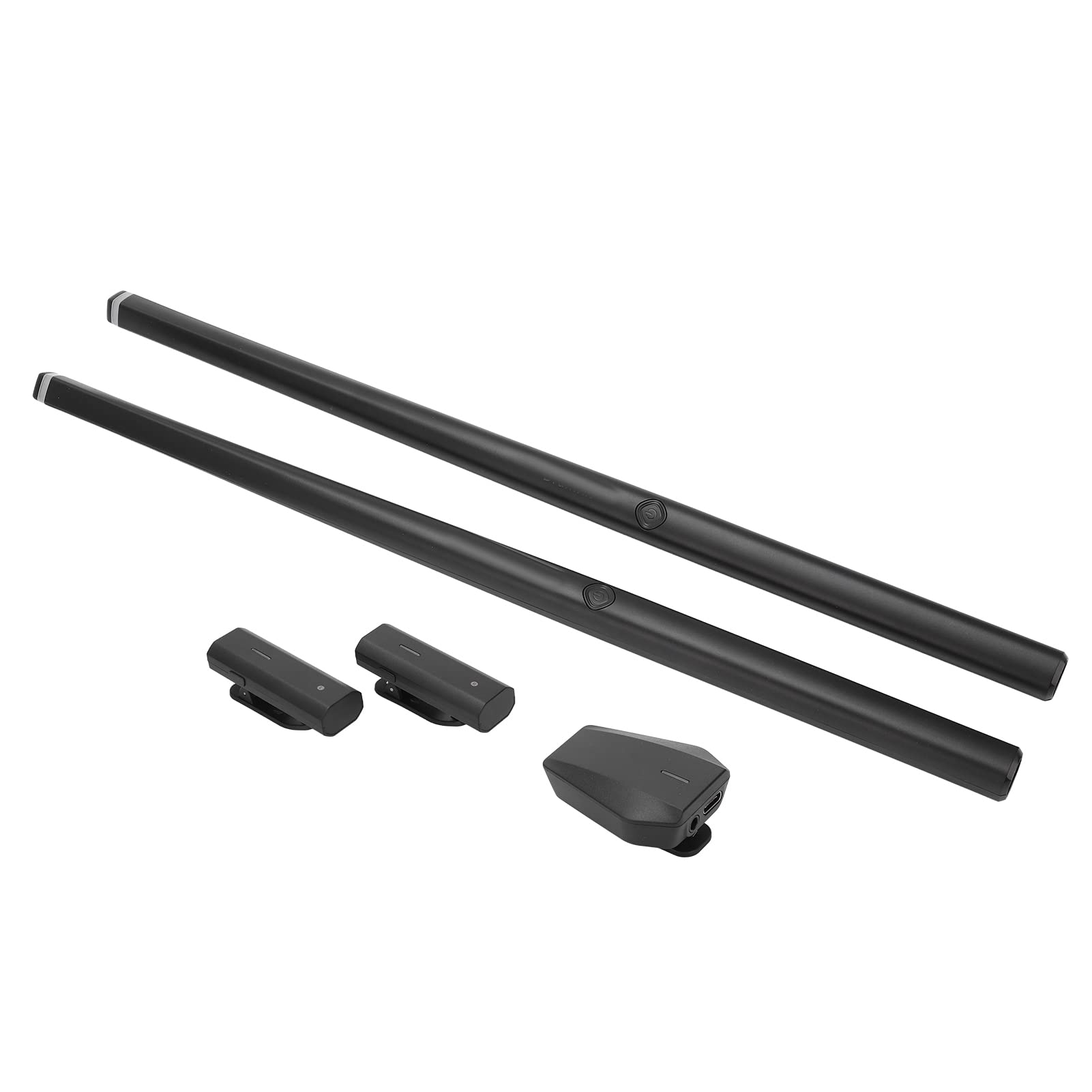 Baquetas Electrónicas, Batería de Aire Inalámbrica Portátil, Kit de Batería Somatosensorial, Herramienta de Instrumentos de Percusión para Estudio, Espacio de Trabajo