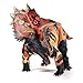 Creative Beast Studios Beasts of The Mesozoic: Ceratopsian Series Utahceratops 1:18 Scale Action Figure, Multicolor