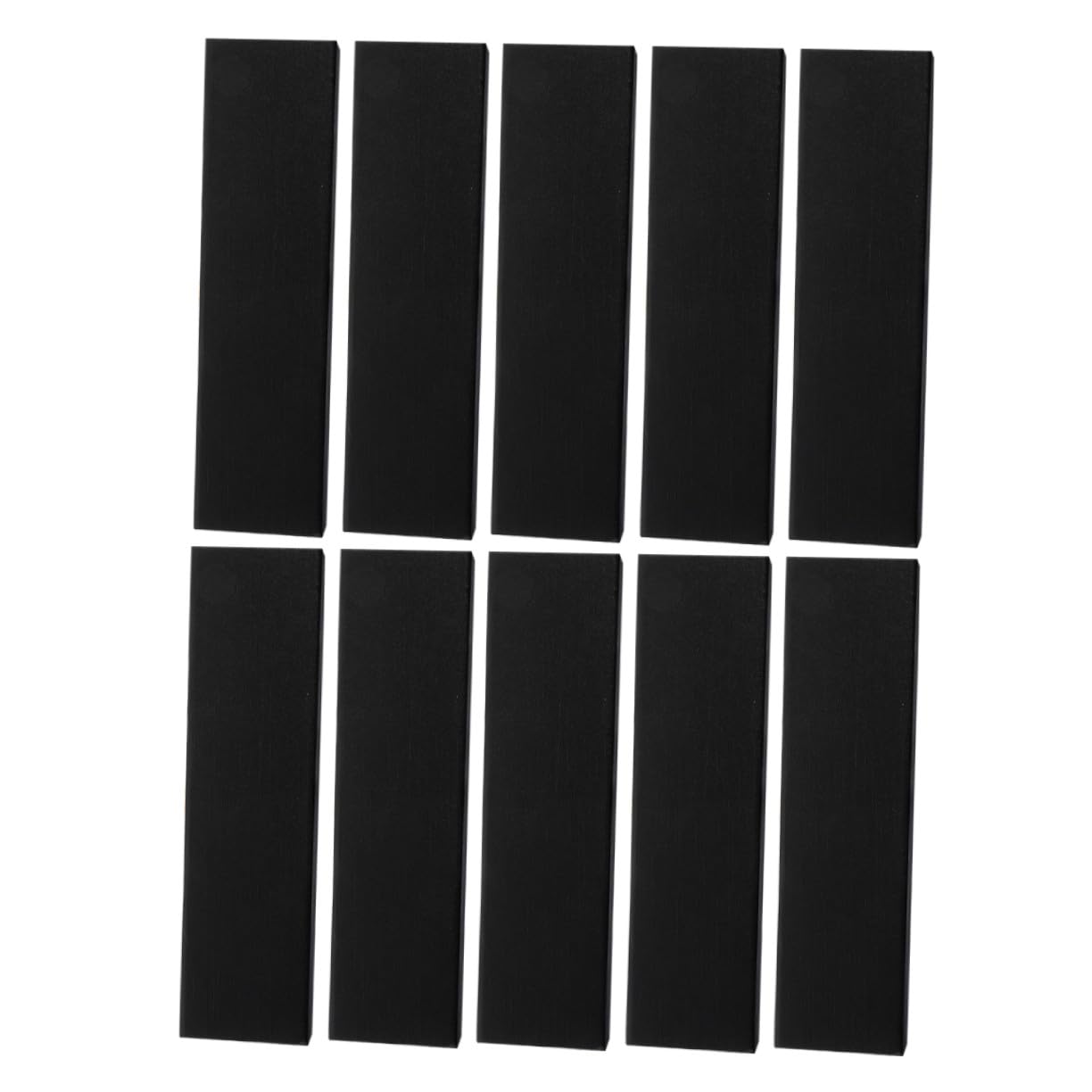 Operitacx 10 Piezas Caja para Bolígrafos Vacía con Tapa Abatible Unidades Estuche Resistente para Bolígrafos Fuente Bola Organizador Práctico para Oficina y Regalos Empresariales
