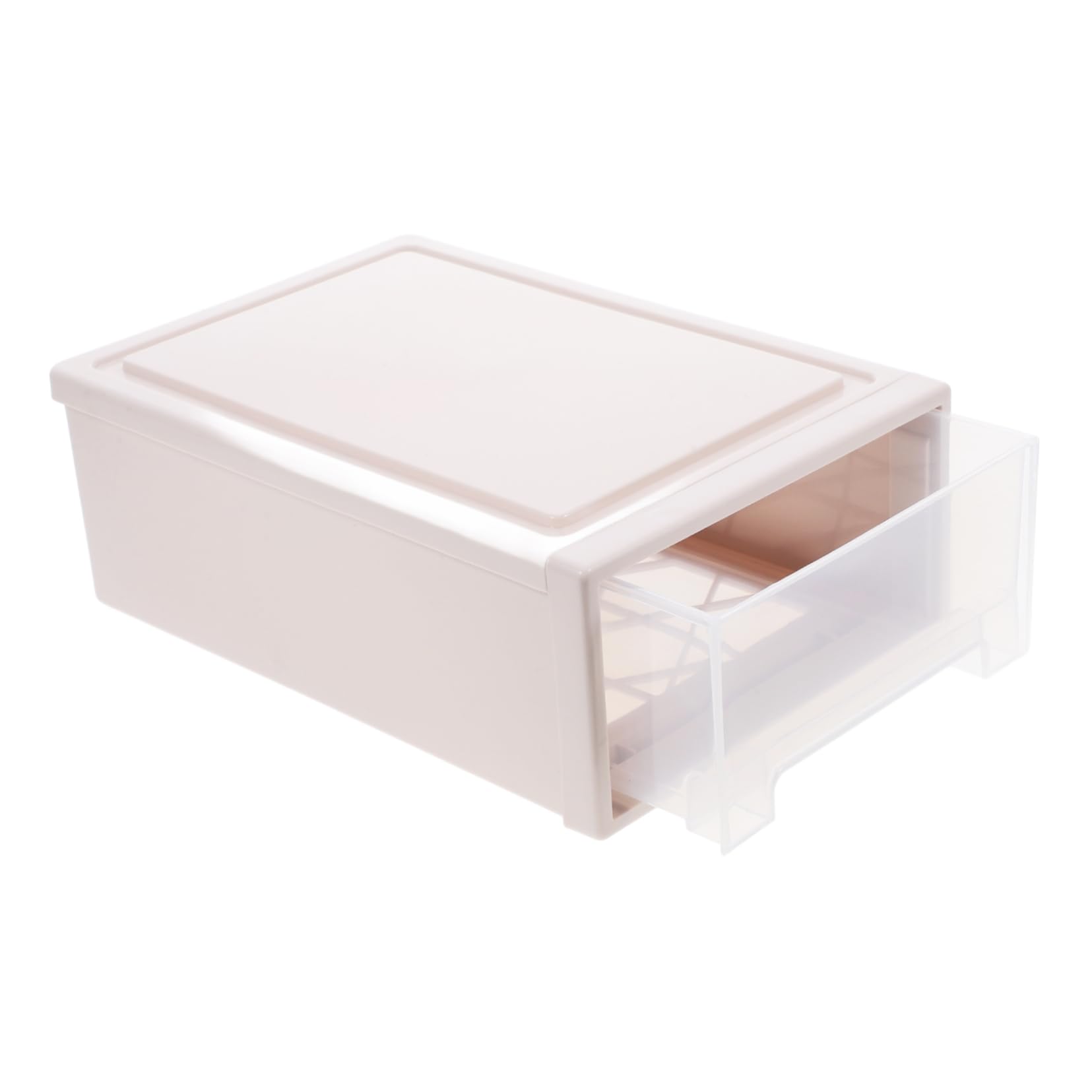 BUTIFULSIC Drawer Clothes Organizer Plastic Storage Drawer Organizer Storage for Clothes Large Opening Easy Use