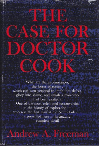 Case for Doctor Cook:/The B001ANISP0 Book Cover