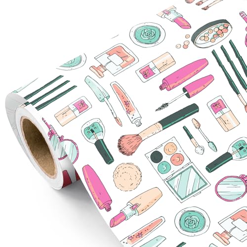 WRAPAHOLIC Makeup Wrapping Paper Roll - Mini Roll - 17
