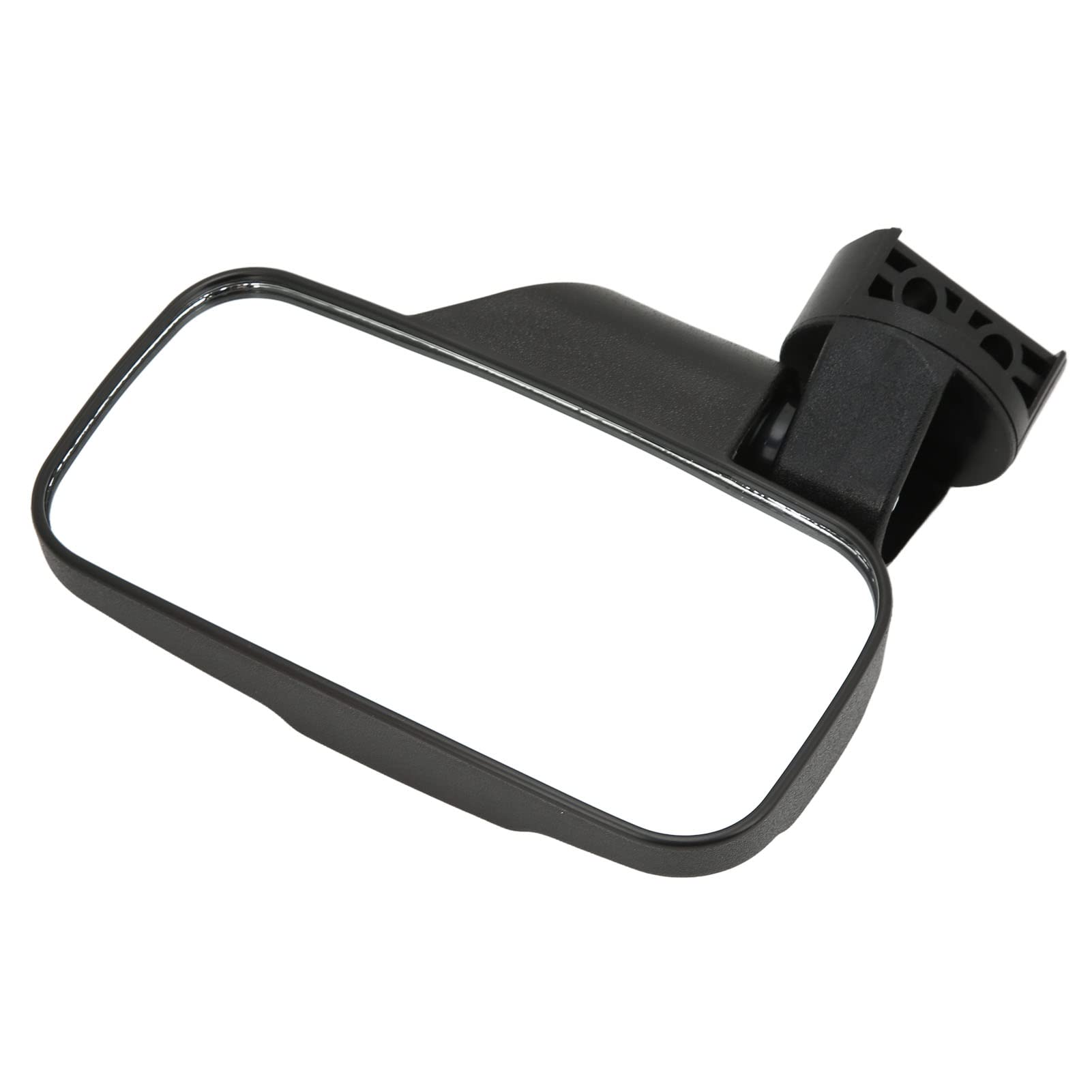Rétroviseur Latéral de Remplacement pour UTV Roll Bar Noir Vision Parfaite Stabilise la Vision pour UTV AVT Maverick Montage Plastique à Fort Impact 7,2 X 3,54 Pouces