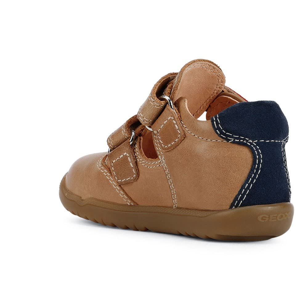 Geox B Macchia Boy A, Primeros Pasos para Bebé Niño