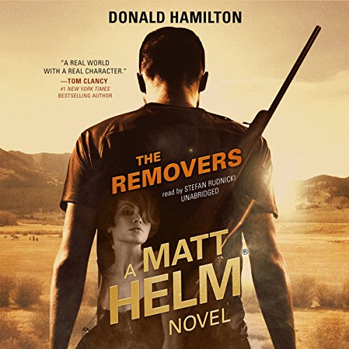 Amazon.co.jp The Removers Matt Helm, Book 3 (Audible Audio Edition