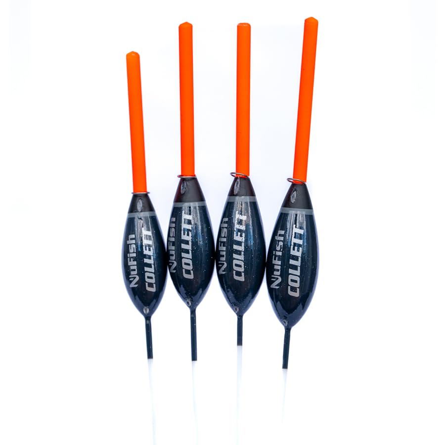 Advanced Angling Solutions Ltd Nu Fish Collett Big Top Pole Floats C/O (0.75g)