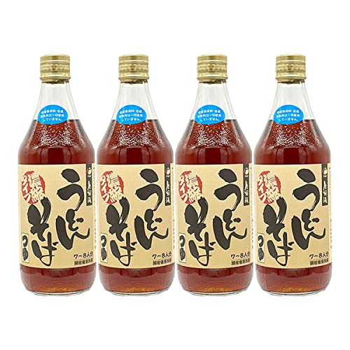 唐船峡 うどんそばつゆ 500ml4本 濃縮タイプ