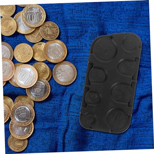 Organizador plástico para monedas Uonlytech miniatura 6