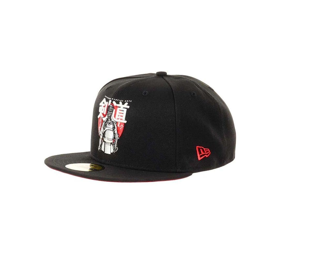New Era Japan Kollektion 59Fifty Basecaps Fitted Kappe mit japanischen Motiven
