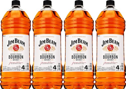 ⭐️最終値下げ早い者勝ち⭐️Jim Beam ジムビーム 4L 2本セット ⭐️最終値下げ早い者勝ち⭐️Jim Beam ジムビーム 4L 2本セット