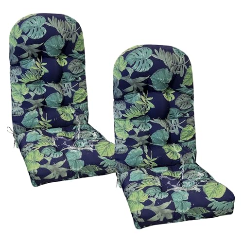 UUluhao Floral Outdoor Adirondack Cushions