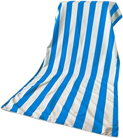 SportLite Microfiber Beach Towels - Printed or Unprinted Styles - Cabana Towels - Surf Towels - Sand Free - Fast Dry (32 x 68 inches and 30 x 70 inches)