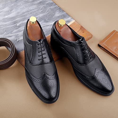 Image of Bacca Bucci Men Lace Up Formal Shoes