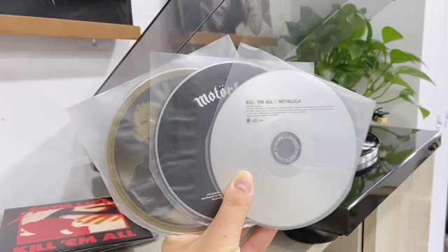 Amazon.com: sdroceRyaM 50PCS CD/DVD Inner Sleeves Transparent