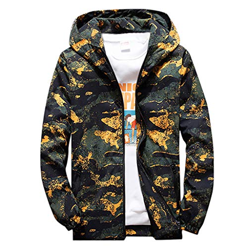 Preisvergleich Produktbild Day.LIN Herren Zip Neck Sweat Sweatshirt