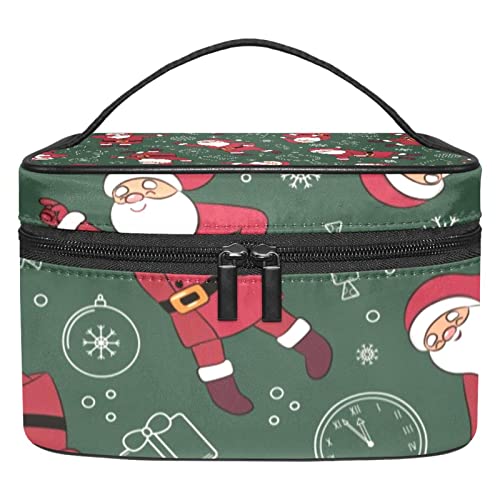 Pinceau de maquillage organisateur de sac de beauté et trousse maquillage Noël
