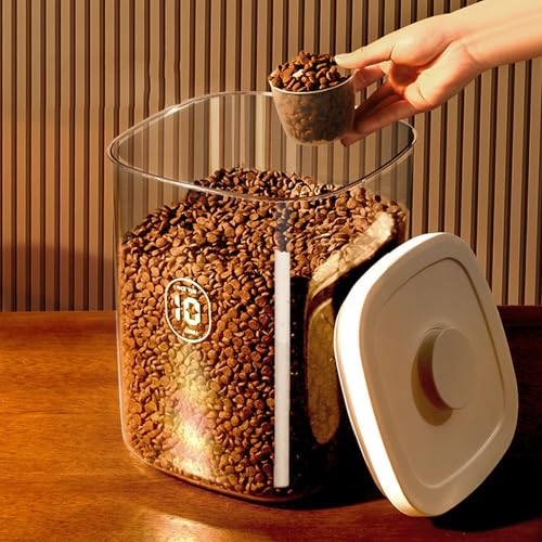 Contenedor de alimentos para mascotas EMUKOEP elegante y hermético 4