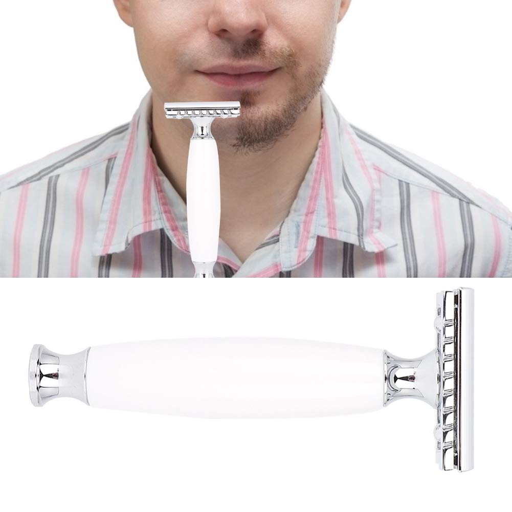 Semme Herren Retro Set Legierung Manuell Weiß (WHITE)