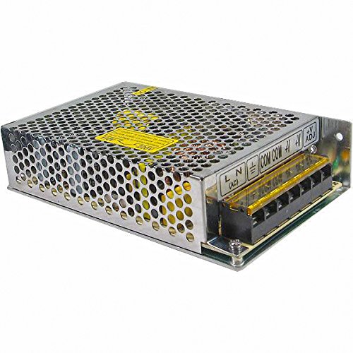 Genssi 150W 12V Regulated Power Supply LED Driver ACDC Converter