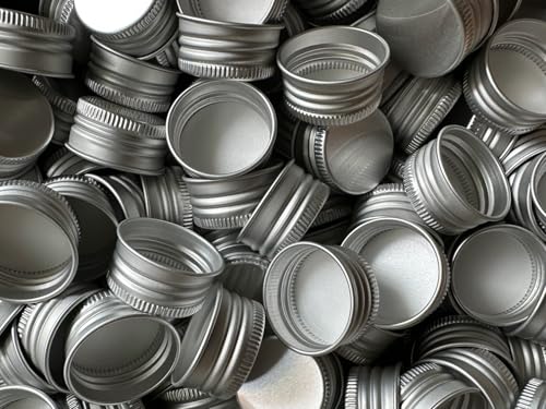 10-100 unidades PP28 de repuesto con borde enrollable, cierre de rosca para botellas de aluminio (10 unidades)