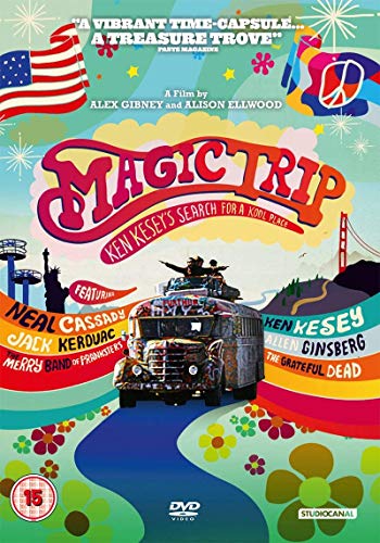 Magic_Trip:_Ken_Kesey's_Search_for_a_Kool_Place [Reino Unido] [DVD]