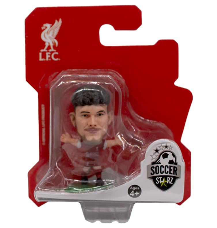SoccerStarz - Liverpool Harvey Elliott - Home Kit (2024 version), Mehrfarbig - Image 2