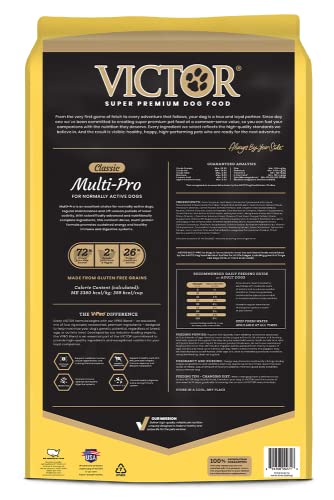 Victor 2718 Super Premium Dog Food – Multi-Pro Dry Dog Food – Gluten Free Dog Food thumb #2