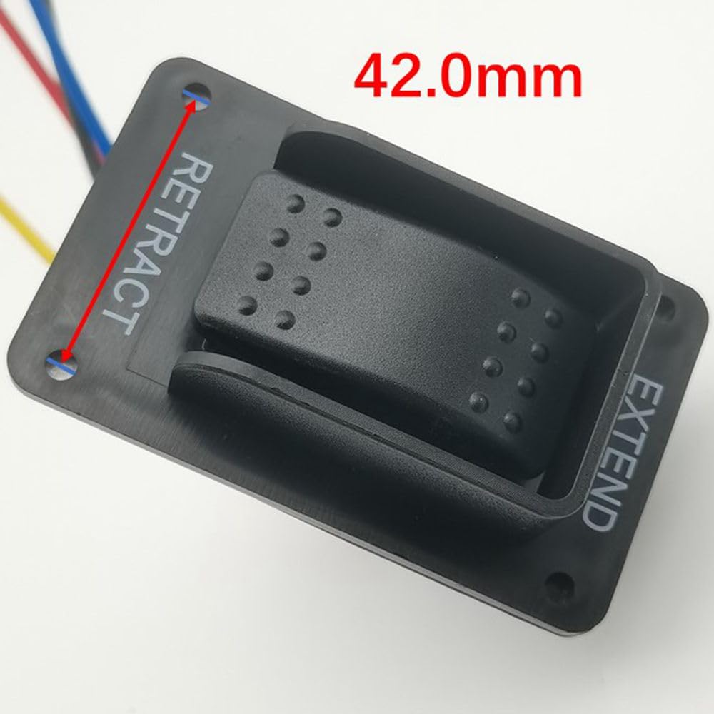RV Electric Stabilizer Jack Switch - Replacement For Lippert High Speed Jacks With Harness