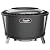 TURBRO 29 Inch Smokeless Fire Pit for Outdoor Wood Burning, 304 Stainless Steel Camping Stove with Stand, Removable Ash Pan, Waterproof Storage Bag, Pluto R29, Black