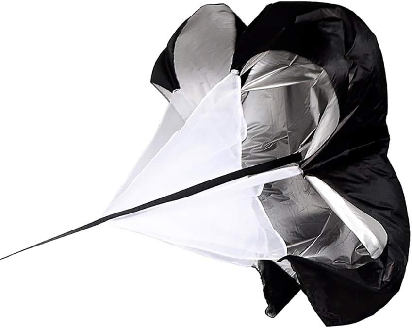 paracadute per l'allenamento alla velocità