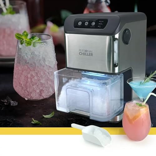 Personal Chiller NEW-K4024BKSS Nugget Ice Maker Countertop thumb #7