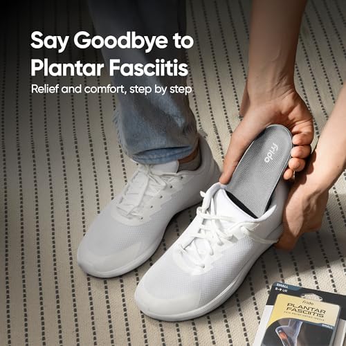 Frido Plantar Fasciitis Ortho Insoles (Large) Plantar Fasciitis Insole - Image 5