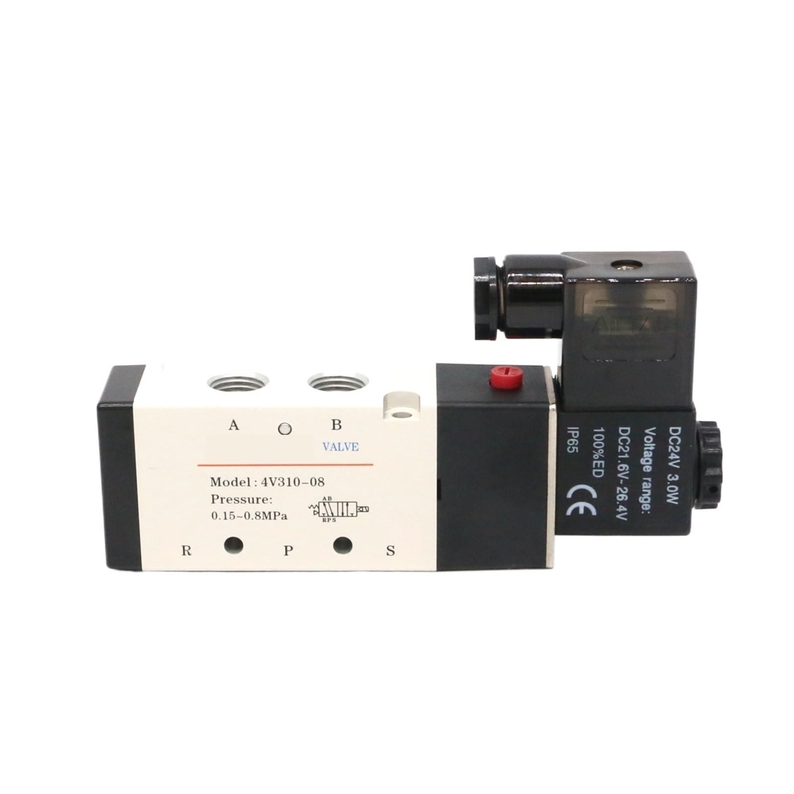 Solenoid valve 4V310-08 4V31008B 2/2-way 4V31008A(4V310-08 AC220V)