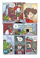 PLANTS VS ZOMBIES T.09 : LE PLUS GRAND CIRQUE D'OUTRE-TOMBE 2822226059 Book Cover