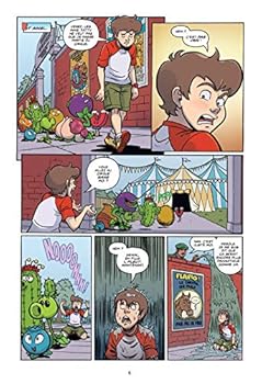 Hardcover Plants vs Zombies - Tome 9 Le plus grand cirque d'outre-tombe (9) [French] Book