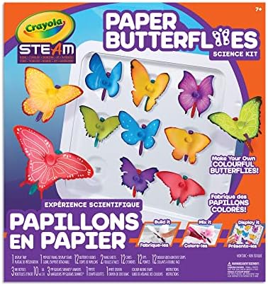 Crayola Paper Butterflies Science Kit, Assorted