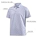 DEOLAX Mens Polo Shirts Fashion Print Mens Golf Shirt Dry Fit Mens Golf Polo Short Sleeve Quick Dry Funny Golf Shirt for Men