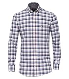 Easy Care CASAMODA Herren Freizeithemd 482899200 Blau 100, XX-Large