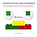 Brickyard Building Blocks 3-in-1 Building Bricks Set, 625 Pieces Compatible Brick Toys - Farm, Pirates, & Zoo Theme with Instructions, 2 Bonus Brick Separators, and Reusable Storage Box (625 pcs)