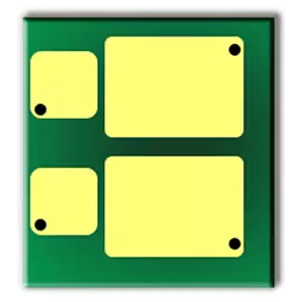 Toner Chip Reset Compatible with HP Color LaserJet Pro MFP W-2182 W-2192 W-2222 W 2182 W 2192 W 2222 W2183 W2193 W2223 W-2183 W-2193（Magenta W2193X 219X 2500Pages EUR）