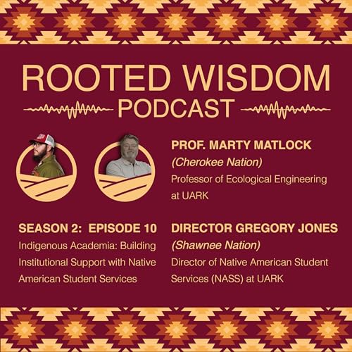 S2E10: Indigenous Academia: Building Institutional Support with Native American Student Services