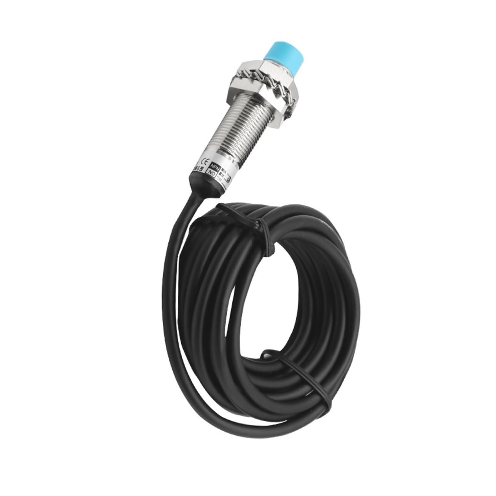 Interruptor de proximidad inductivo impermeable HLJ12A3-4-Z evita fallos por humedad
