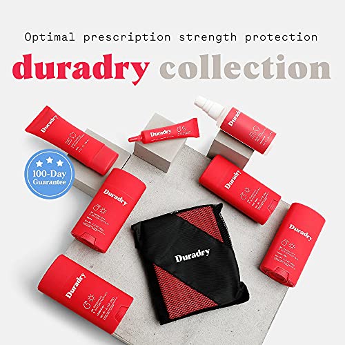 Duradry Am Deodorant & Antiperspirant - Prescription Strength Deodorant For Hyperhidrosis, Antiperspirant For Women & Men, Armpit Sweat Protection, Silicone-Free - Clear Sky, 2.3 Oz (Pack Of 3) #TOP5