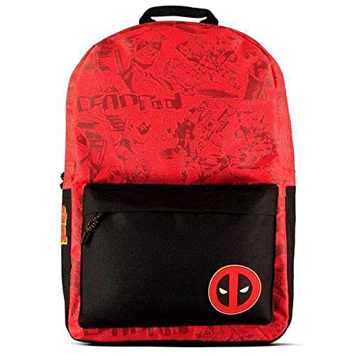 Deadpool Mochila Marvel: Grafitti