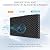 JBER 1 Pack Acoustic Foam Panels, 48" X 24" X 2" Egg Crate Foam Padding Sound Proof Foam Panels for Walls, High Density Fire Resistant & Noise Absorbing Studio Foam for Office, Home, Black
