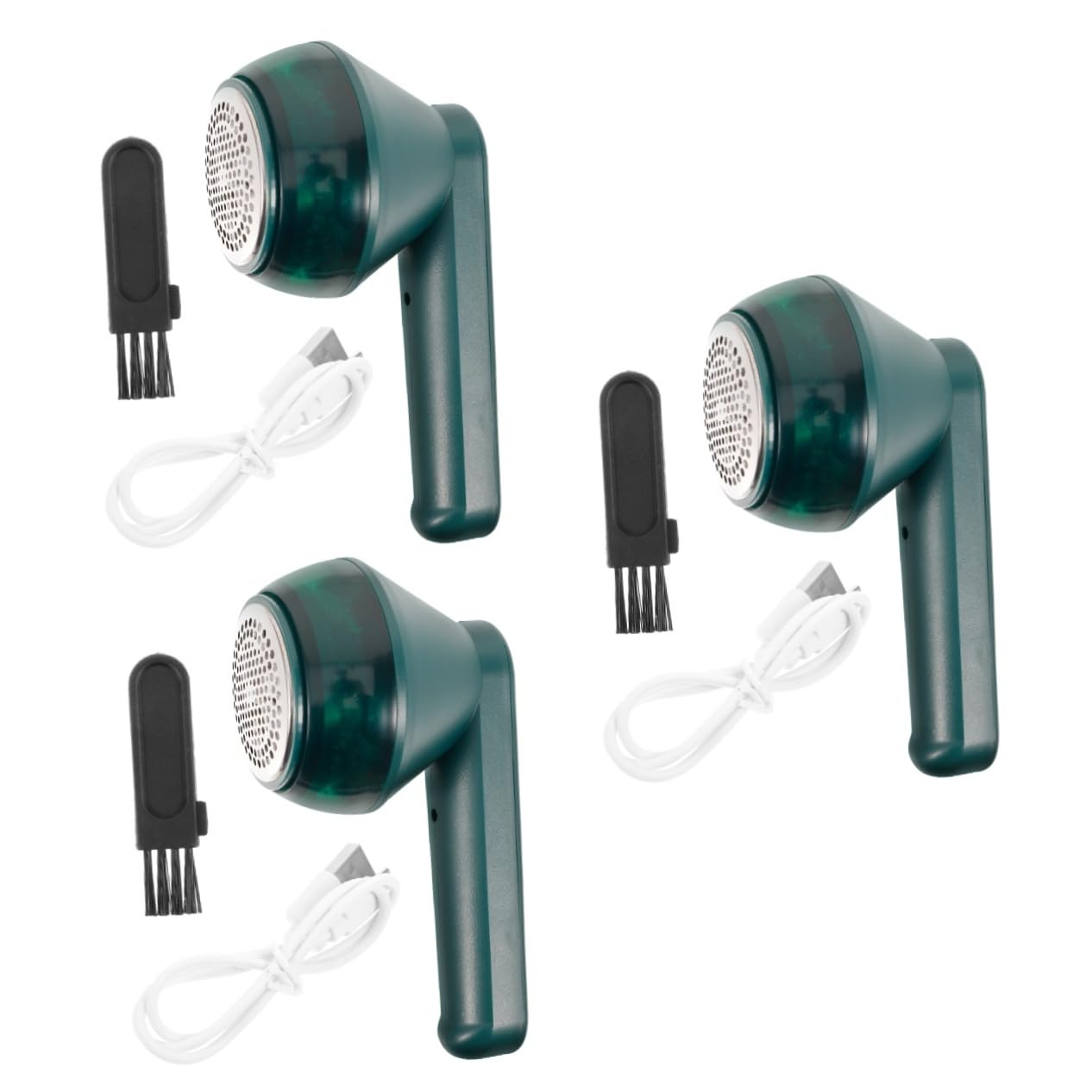 Ipetboom 3pezzi Rasatore Portatile Per Rimuovi Lint Usb Ricaricabile Per Maglioni Cuscini e Abbigliamento Design e Facile Usare