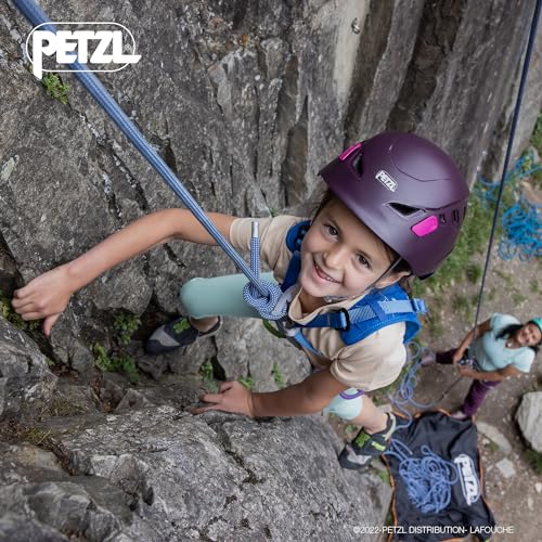 image for PETZL Picchu Children's Helmet - Kids' Climbing and Cycling Helmet wit