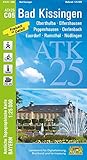 bad kissingen therme  ATK25-C05 Bad Kissingen (Amtliche Topographische Karte 1:25000): Oberthulba, Elfershausen, Poppenhausen, Oerlenbach, Euerdorf, Ramsthal, Nüdlingen (ATK25 Amtliche Topographische Karte 1:25000 Bayern)