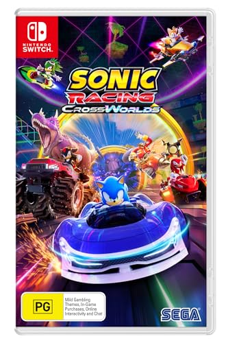 Sonic Racing: CrossWorlds - Nintendo Switch