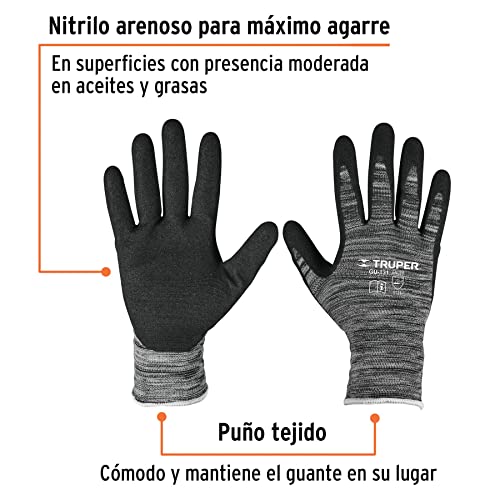 Guante de nylon nitrilo 2 Imagen adicional